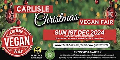 Primaire afbeelding van Carlisle Xmas Vegan Fair