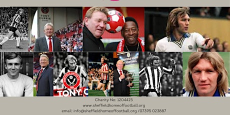 'An Evening with Tony Currie' in conversation with  Alan Biggs primary image