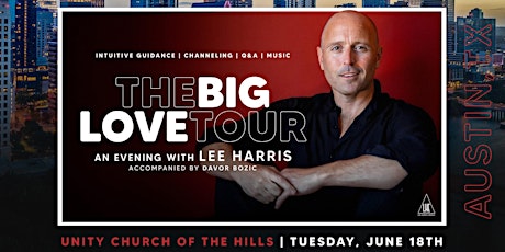 Immagine principale di An Evening with Lee Harris in Austin 