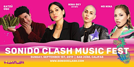 4th Annual Sonido Clash Music Fest primary image