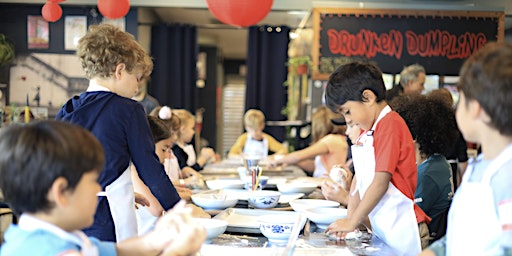 Primaire afbeelding van Children's Dumpling Making Class