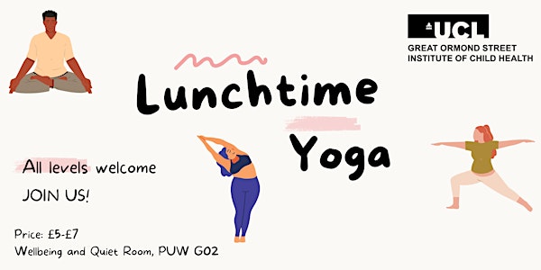 Lunchtime Yoga Class