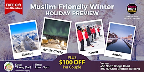 Muslim-Friendly Winter Holiday Preview primary image