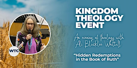 FREE Kingdom Theology Event in Scotland with Ali Blacklee Whittall primary image