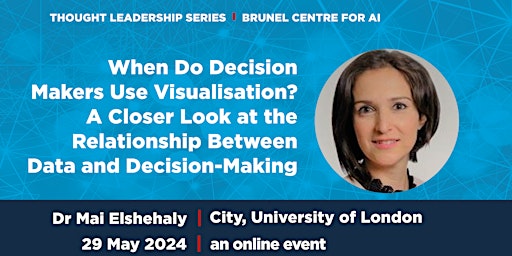 When Do Decision Makers Use Visualisation?  primärbild