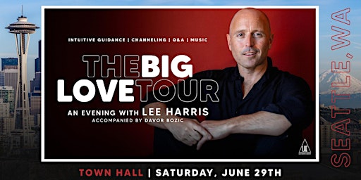 Image principale de An Evening with Lee Harris in Seattle - Livestream option now available!