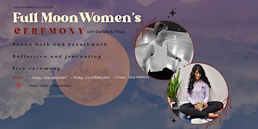Full Moon Women's Ceremony for BI&WoC primary image