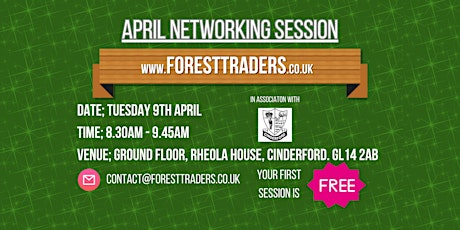 Forest Traders April Networking Session