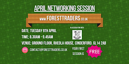 Primaire afbeelding van Forest Traders April Networking Session