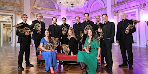 Imagem principal do evento MUNICH OPERA HORNS – Die Hornisten der Bayerischen Staatsoper