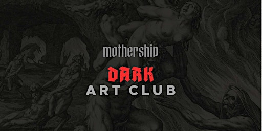 Imagen principal de Dark Art Club: Kunst-Workshop zum Thema "Dämonen"