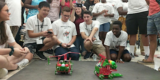 Primaire afbeelding van SAAWA Robotics Program (two camps; 2 Weeks; 5th-9th Graders)