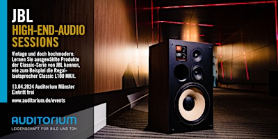 Imagem principal de JBL High End Audio Sessions