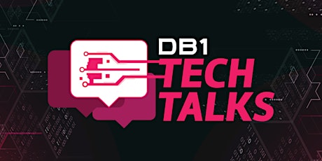 Imagem principal do evento DB1 Tech Talks