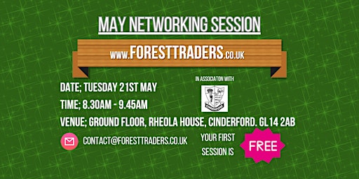 Forest Traders May Networking Session primary image