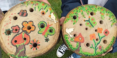 Bee Hotel Making for Earth Day at Winton Recreation Ground primary image