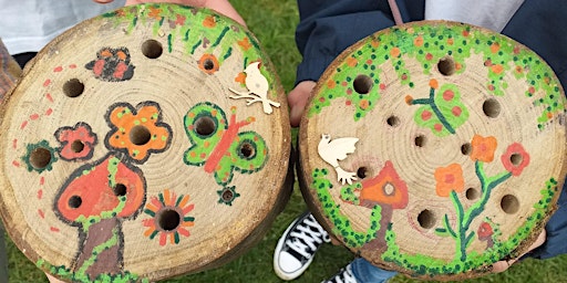 Primaire afbeelding van Bee Hotel Making for Earth Day at Winton Recreation Ground