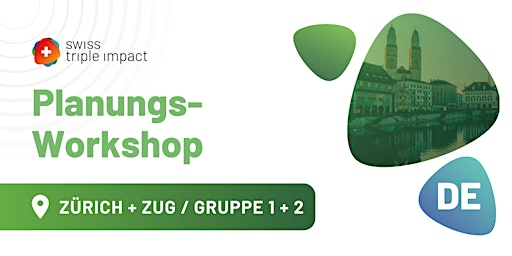 STI - Planungs Workshop (Zürich) -  Gruppe 1 - 21.05.2024  primärbild