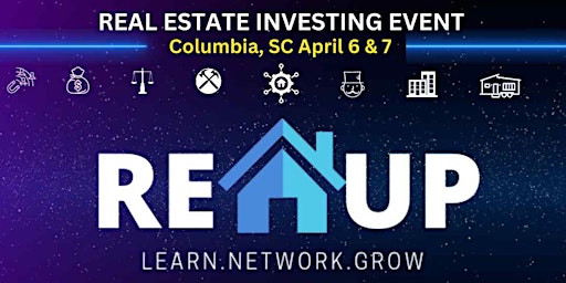 Imagem principal do evento REUP Real Estate Conference