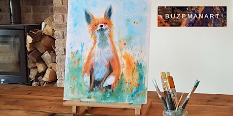 'Fantastic Fox' Painting Workshop  &  Afternoon Tea @Sunnybank,Doncaster