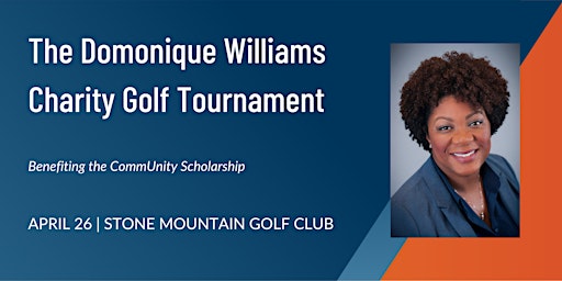 The Domonique Williams Charity Golf Tournament primary image