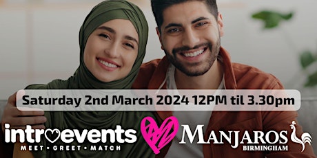 Single Muslim Marriage Event in Birmingham - Ages 21-36 - Day Event. primary image