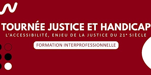 Hauptbild für Tournée Justice et Handicap - Ajaccio