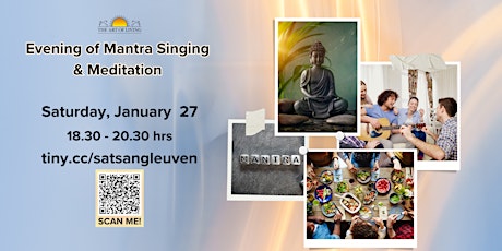 Hauptbild für Evening of Mantra Singing &  Meditation (and Good food)