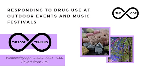 The Loop - Responding to Drug Use at Music Festivals & Outdoor Events primary image