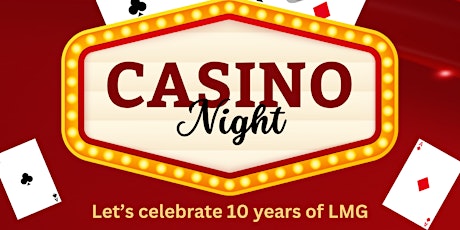 Lynnfield Mom's Group 10-Year Casino Night Fundraiser