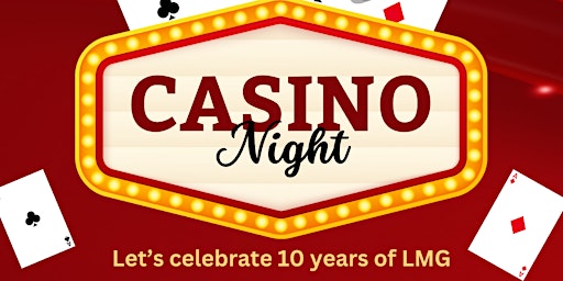 Primaire afbeelding van Lynnfield Mom's Group 10-Year Casino Night Fundraiser