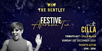 Imagem principal do evento Festive Afternoon Tea with Cilla