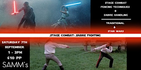 Stage Combat: Sabre Fighting primary image
