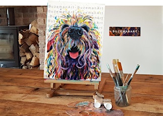 'Shaggy Dog' Art-Class  &  Afternoon Tea @Sunnybank, Hatfield Doncaster