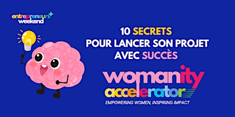 Imagem principal do evento Entreprendre au féminin en 2024: 10 secrets pour bien se lancer