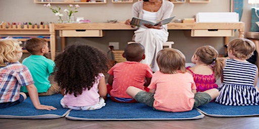 Primaire afbeelding van Preschool Storytime and Music with Mr. Laurence