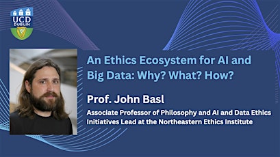 Hauptbild für An Ethics Ecosystem for AI and Big Data: Why? What? How?