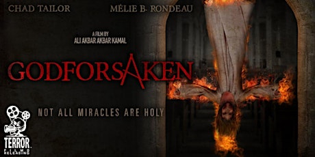 Imagem principal do evento Screening: GODFORSAKEN - A Minto based movie production