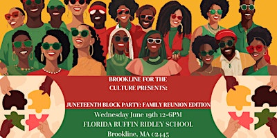 Primaire afbeelding van Juneteenth Block Party: A Family Reunion