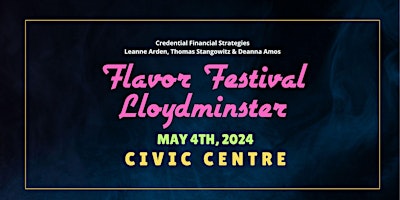 Flavor Festival Lloydminster primary image