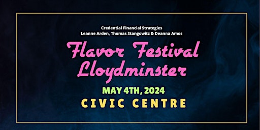 Flavor Festival Lloydminster primary image