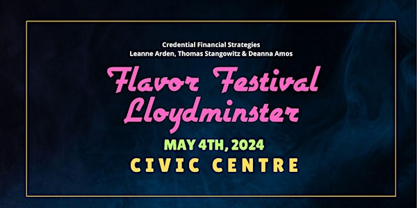 Flavor Festival Lloydminster