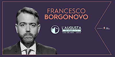 Primaire afbeelding van Francesco Borgonovo @ LAugusta festival