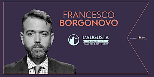 Primaire afbeelding van Francesco Borgonovo @ LAugusta festival