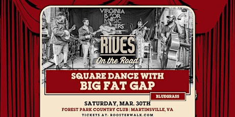 Square Dance hosted by Big Fat Gap