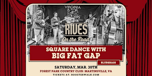 Immagine principale di Square Dance hosted by Big Fat Gap 