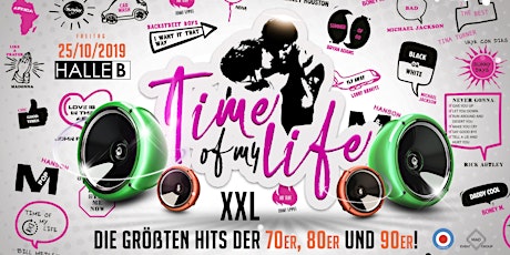 Hauptbild für Time of my Life - XXL Edition - Die größten Hits der 70er, 80er und 90er