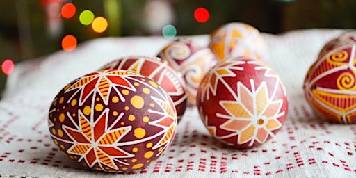Imagem principal de Pysanky:  The Ukrainian Art of Wax Painting on Eggs