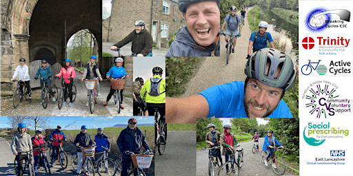 Imagem principal de Riding Together | Cycling for Well-being | Improver Rides