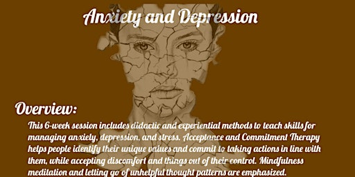 Imagen principal de Anxiety & Depression Group